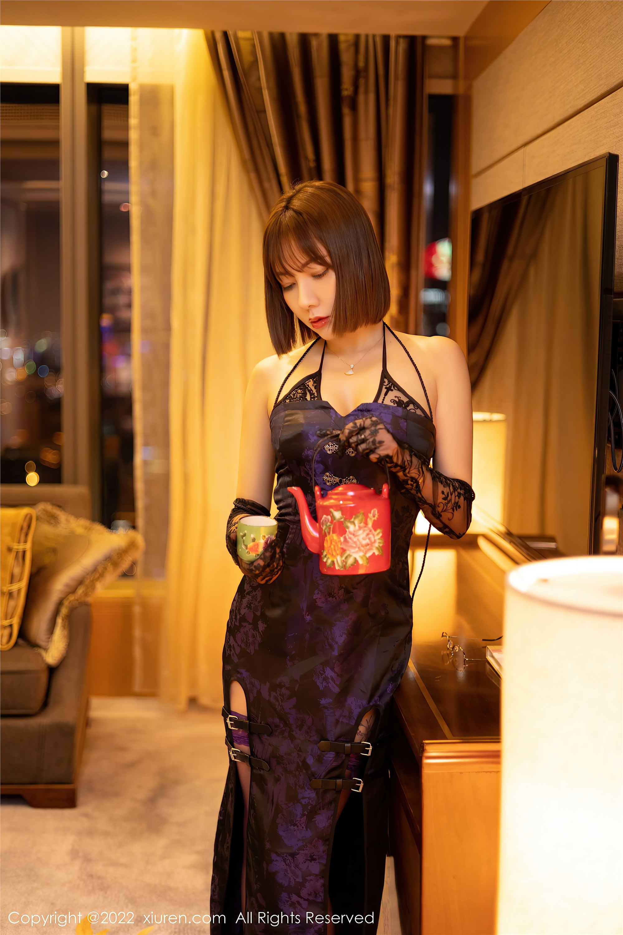 Xiuren秀人网 2022.01.05 NO.4422 果儿Victoria